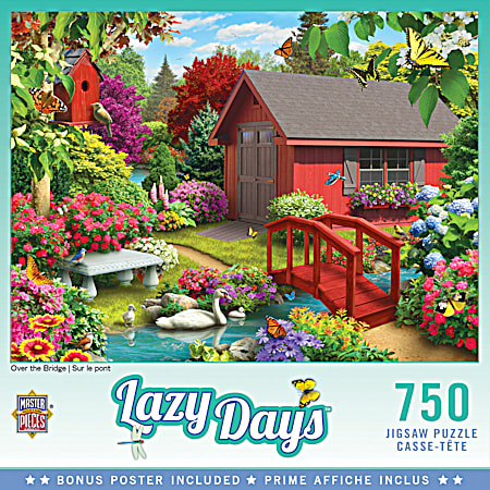 Lazy Days Puzzle 750 Pc - Assorted
