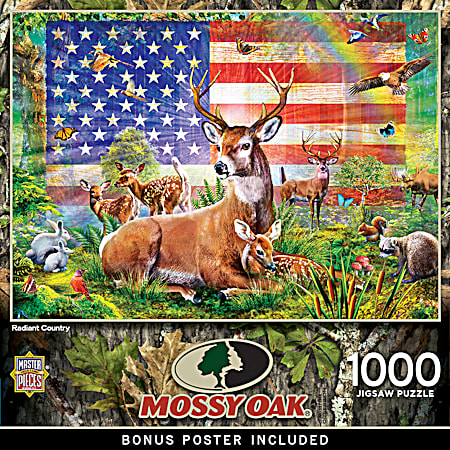 Mossy Oak Puzzle Assorted - 1000 Pc