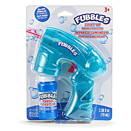 Fubbles Light-Up Bubble Blaster - Assorted