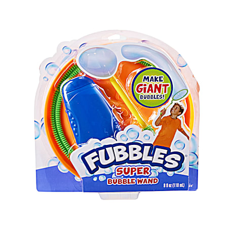 Fubbles Super Bubble Wand - Assorted