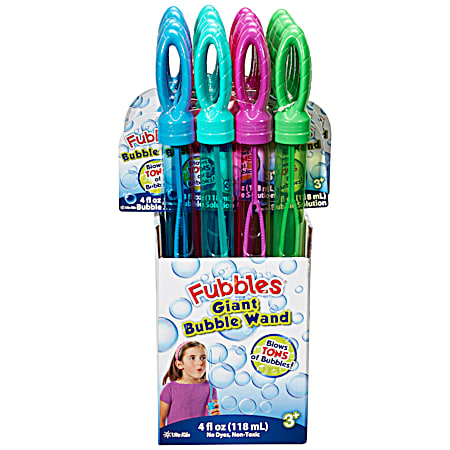 Bubbles Giant Bubble Wand - Assorted