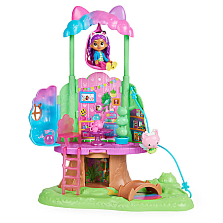 Kitty Fairy's Garden Treehouse Playset