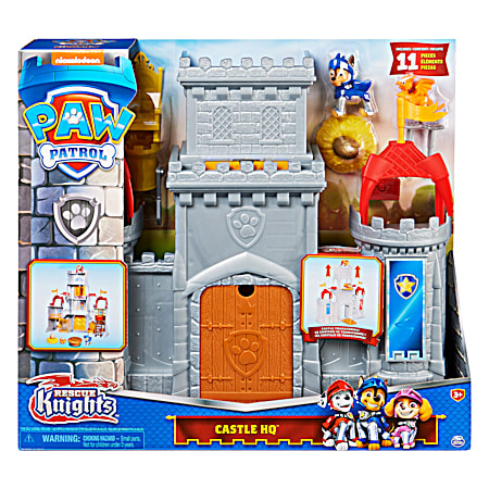 Rescue Knights Castle HQ Transforming Playset