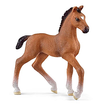 Oldenburg Foal Play Figure