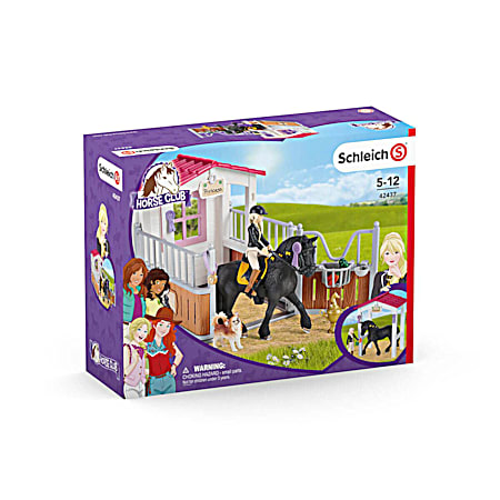 Horse Box w/ Horse Club Tori & Princess Play Set