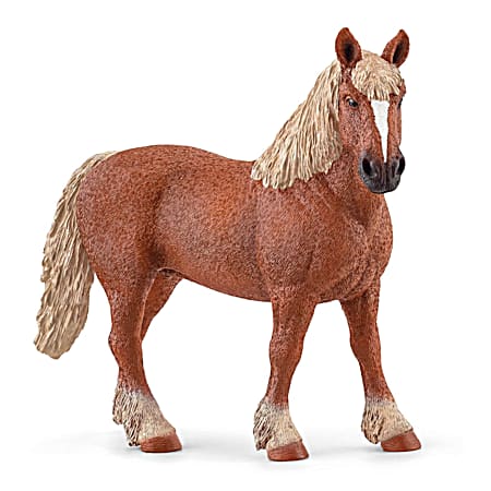 Belgian Draft Horse Play Figure