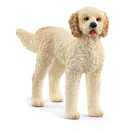 Goldendoodle Play Figure