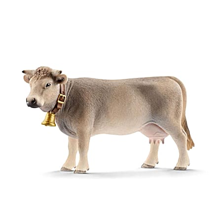 Braunvieh Cow Play Figure
