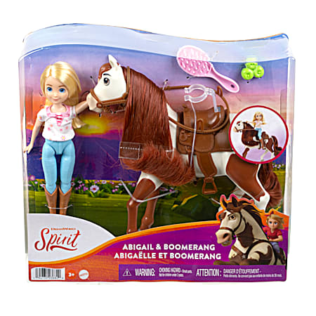 Doll & Horse - Assorted