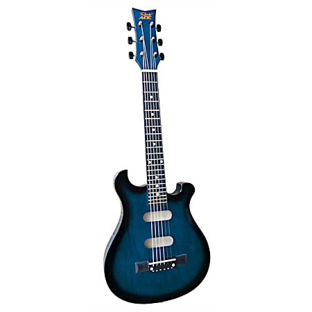 30 in Sunburst Blue Acoustic Guitar