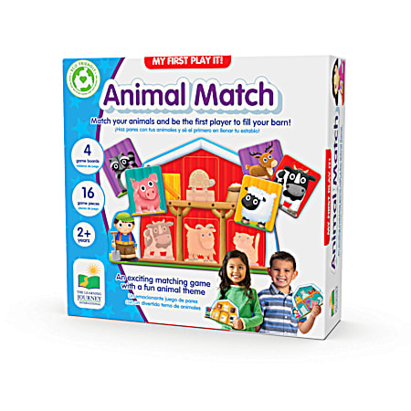 My First Play It! - Animal Match Game
