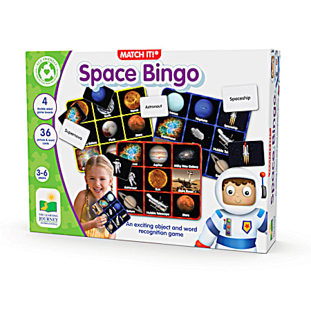 Match It! - Space Bingo Game
