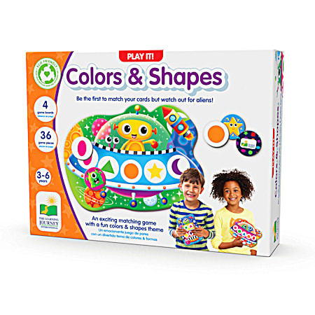 Play It! - Colors & Shapes Game