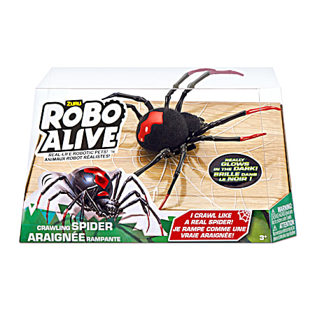 ROBO ALIVE Spider Glow-in-Dark
