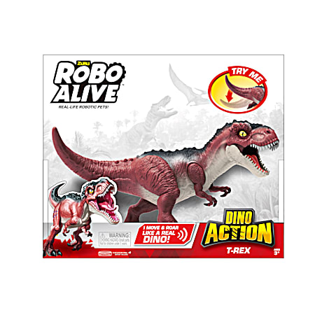 ROBO ALIVE Dino Action T-Rex