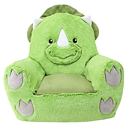 Green Dino Character Chair