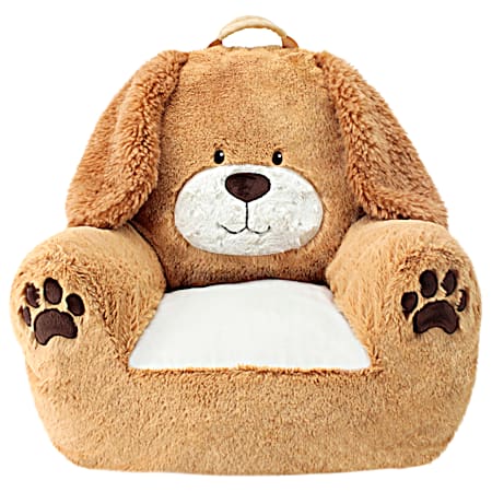 Brown Dog Character Chair
