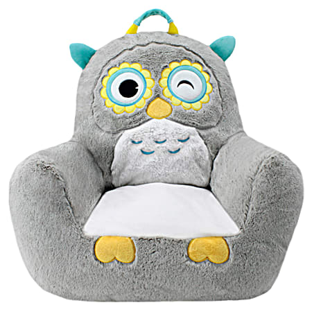 Gray Owl Character Chair