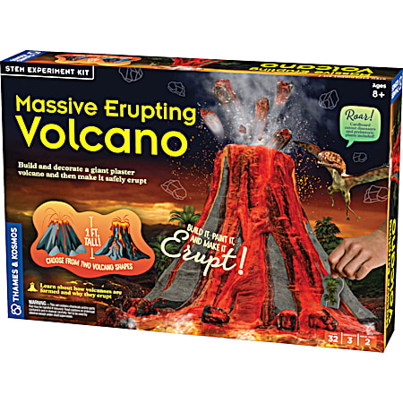 Massive Eruptin Volcano