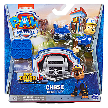 PAW Patrol Chase Hero Pup Big Truck Pups - Assorted