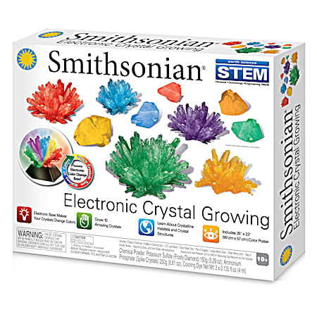 Electronic Crystal Growing STEM Kit