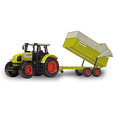 CLAAS Ares Tractor & Wagon Set