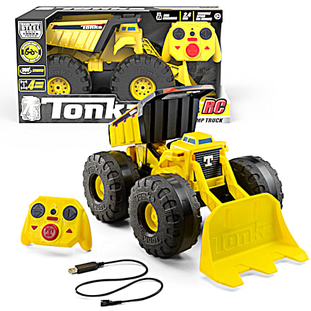 RC Mighty Monster Dump & Plow Truck