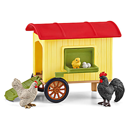 Mobile Chicken Coop Playset