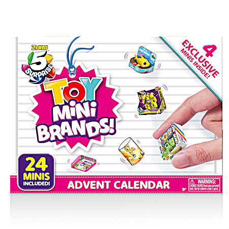 5 Surprise Mini Brands! Series 2 Advent Calendar