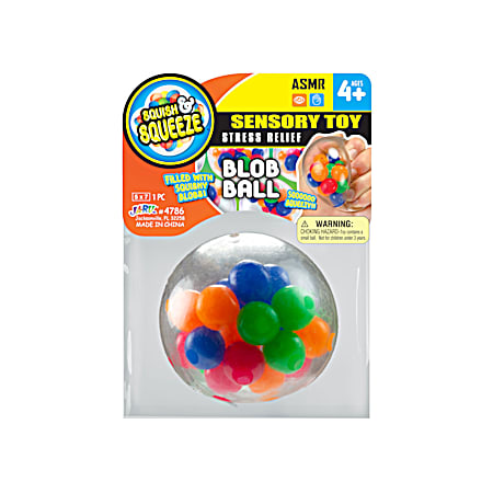 Squish & Squeeze Blob Ball