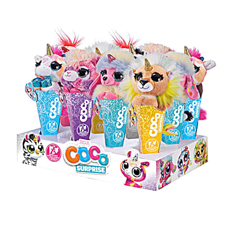 Coco Surprise Coco Squishy Pups - Assorted