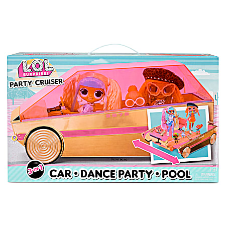 3 in 1 Party Cruiser