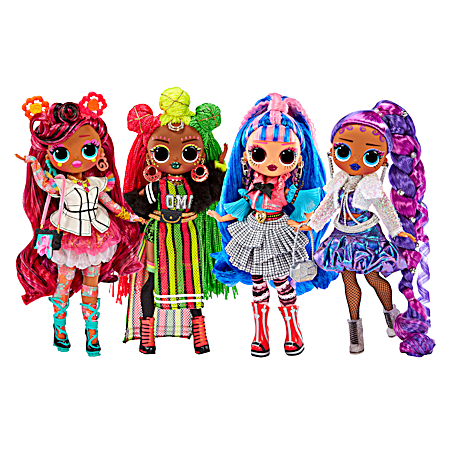 OMG Queens Doll - Assorted