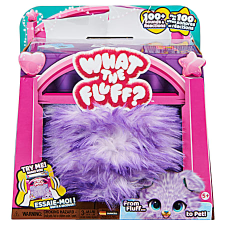 What the Fluff? Pom Pom Pets Puppy