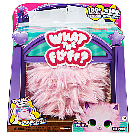 What the Fluff? Pom Pom Pets Kitty