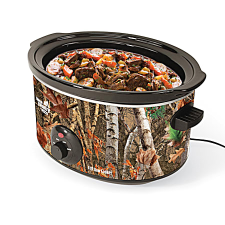 Open Country 8 qt Camouflage Slow Cooker