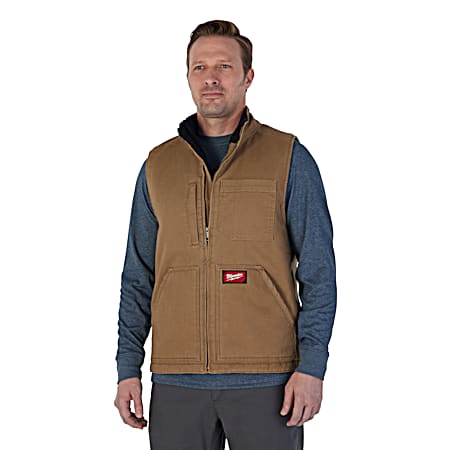Men's Heavy Duty Work Vest