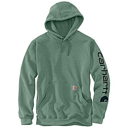 Carhartt Hooded Logo Sleeve Sweatshirt