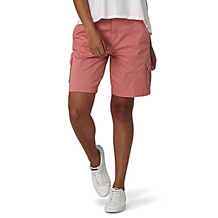 Women's Flex-To-Go 9 in Relaxed Fit Cargo Bermuda Shorts