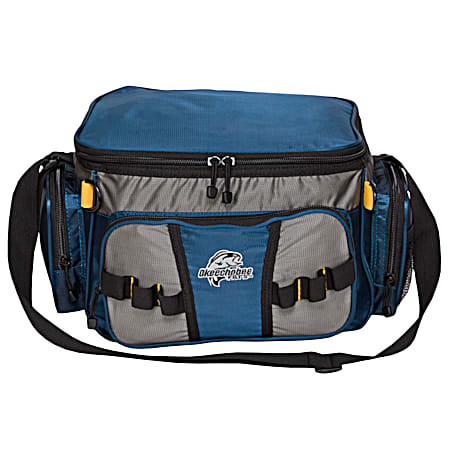Deep Water Blue Soft-Sided Tackle Bag