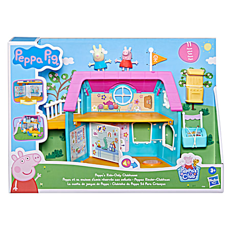 Peppa's Club Peppa's Kids-Only Clubhouse