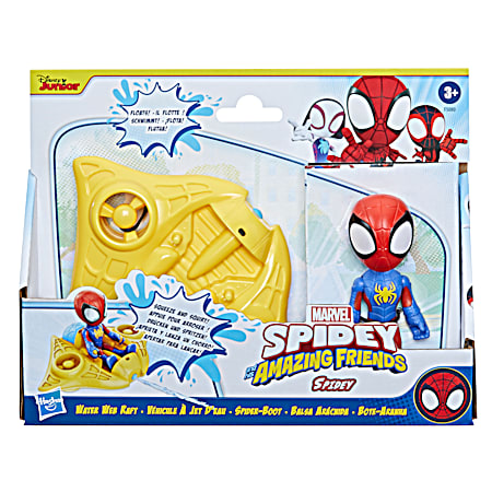 Marvel Spidey and his Amazing Friends Spidey Water Web Raft