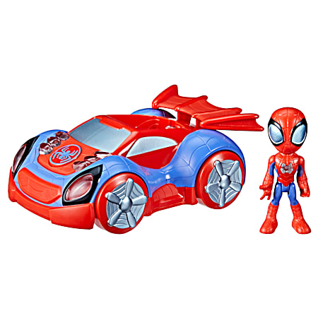 Marvel Spidey and his Amazing Friends Spidey Glow Tech Vehicle - Assorted