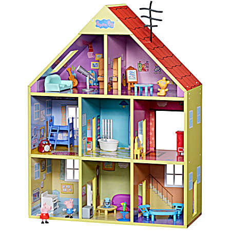 Peppa's Wooden Deluxe Playhouse