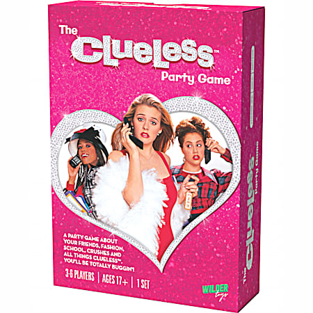 Clueless Party Game
