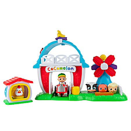 CoComelon Deluxe Farm House Playset