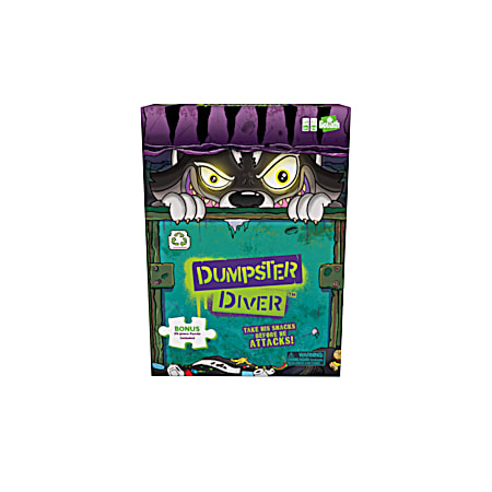 Dumpster Diver w/ 24 Pc Puzzle