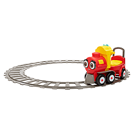 Cozy Train Scoot w/ Track
