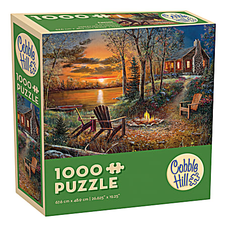 Landscape Puzzle - 1000 Pc Assorted