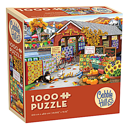 Harvest Puzzle - 1000 Pc Assorted